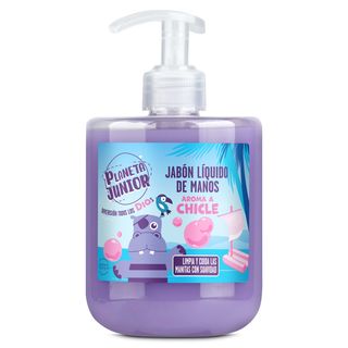 Jabón De Manos Infantil Aroma A Chicle Dia Planeta Junior 500 Ml