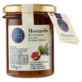 Terre d'Italia Mostarda di Cremona con fichi 240 g