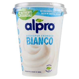 Alpro Yogurt Soia Bianco Gr400