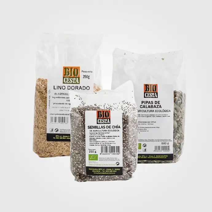 Semillas y Cereales en Grano