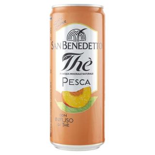 San Benedetto Thè Pesca Lattina Sleek 0,33 L - 962513