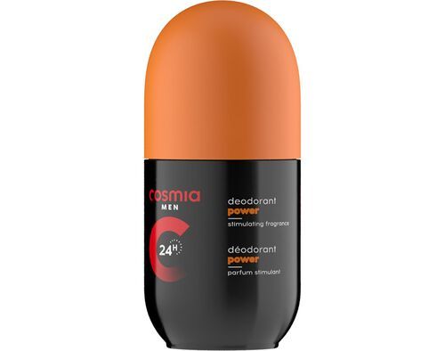 DESODORIZANTE COSMIA MEN ROLL ON POWER 50ML