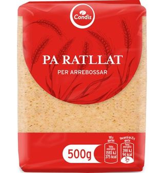 Pan Condis Rallado 500 G