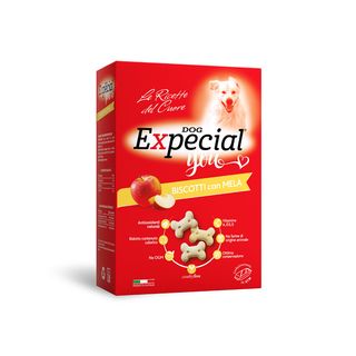 Expecial you snack dog biscotti con mela 300g
