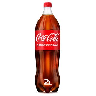 Refresco Cola Coca Cola Botella 2 L