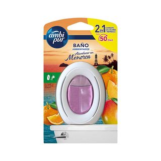 Ambientador De Baño Menorca Ambipur, Pack 1 Ud. (8700216046312)