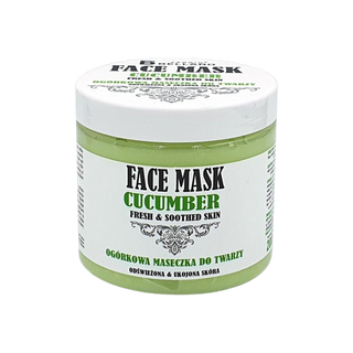 Mascarilla Facial Hidratante - Fergio Bellaro - Pepino 5907747207332