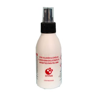 Desinfectante Antiséptico Con Clorhexidina - Dyns - 125 Ml (8412460806016)