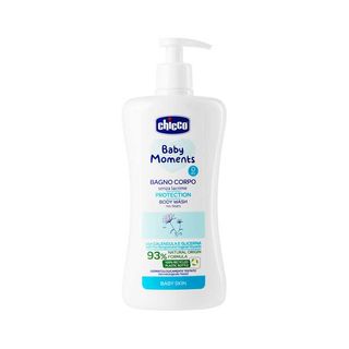 Baby Moments Gel De Baño - Chicco - 500 Ml (8058664138333)
