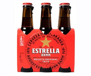 Cerveza Estrella Damm 6X20Cl Botella  Abre-Facil