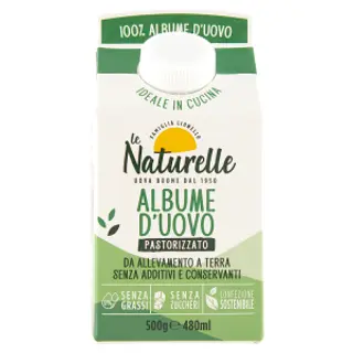 Albume Uovo Bottiglia 500G