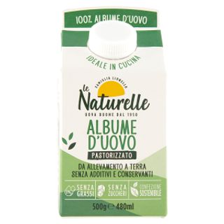 Albume Uovo Bottiglia 500G