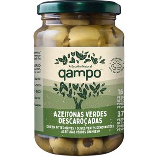 Azeitona Verde Descaroçada Qampo (emb. 160 gr)