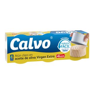 Atun Claro Ac.Ol.V.Extra Calvo 3X52 G