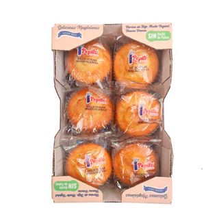 La Nia magdalena sabor tradicional 450 g