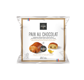 6 Pains au chocolat - 6 fagottini al cioccolato 420G Le Fournil de Pierre
