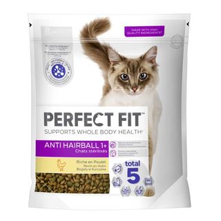 Perfect Fit Karma dla kota Anti Hairball 1+ z kurczakiem 1 kg