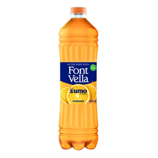 Font Vella Levité Agua Sabor Naranja 1.25L