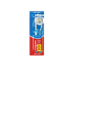 ESCOVA EXTRA CLEAN MEDIA 2UN COLGATE