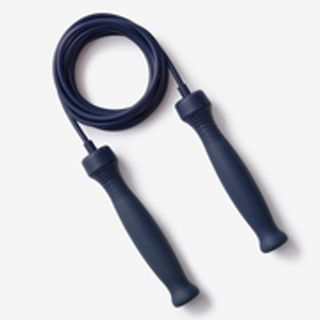 Cuerda Saltar Azul Marino Empuñaduras Goma Longitud Ajustable 3 m.Talla única Azul