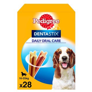 Pedigree Dentastix Snacks Dentales Para Perros Medianos 0.7196Kg