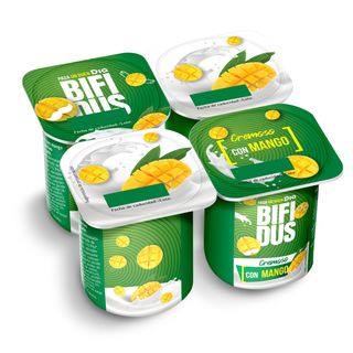 Bífidus Con Mango Dia Pack 4 X 125 G