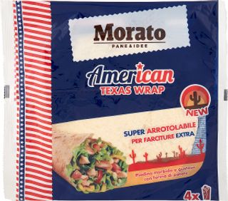Morato American Texas Wrap 4 x 60 g