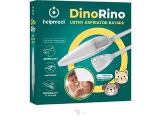 HelpMedi DinoRino, Ustny aspirator kataru