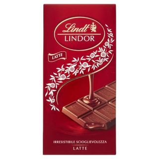 Lindt Lindor Tavoletta Cioccolato Al Latte 100 G - 176891