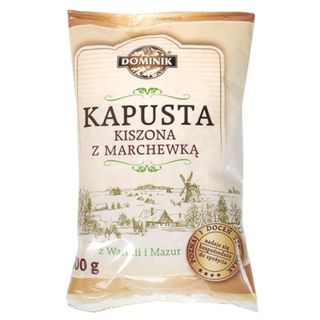 Dominik - Kapusta kiszona z marchewką - 1 kg