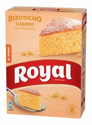 Preparado De Tarta De Bizcocho Royal 375G