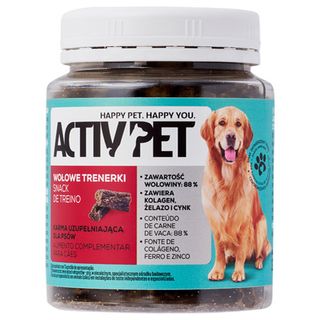 Active Pet Trenerki wołowe 88%, 120 g