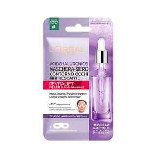 Revitalift Filler Mascarilla Contorno De Ojos Con Ácido Hialurónico Concentrado - L'Oréal París - 11 Gr (294636)