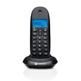 Teléfono Inalámbrico Dect Motorola C1001Cb+ Negro (5055374715741)