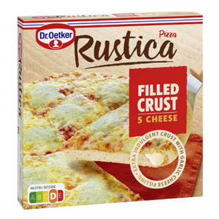 Rustica Borde Relleno 5 Quesos 505g