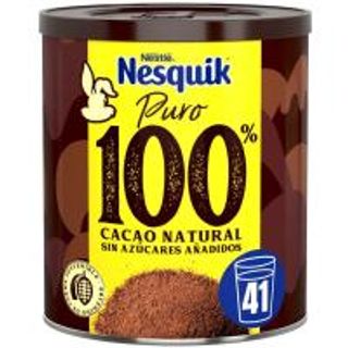 Cacao En Polvo Intenso 100% Nesquik Lata 290 G (24121139)