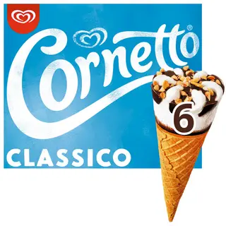 Cornetto Classico 6 x 75 g