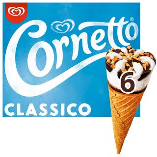 Cornetto Algida Classico 6 Gelati 450 g