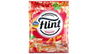 Galletas Flint con Sabor a Tocino 60g