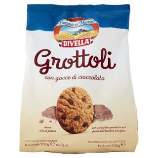 Divella Fantasie Del Mattino Grottoli Con Gocce Di Cioccolato 700 G - 100224
