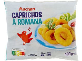 CAPRICHOS À ROMANA AUCHAN 400G