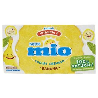 Nestlé Mio Yogurt Cremoso Banana 2 X 125 G - 049205