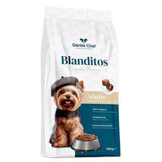 Gëntle Chef Perros Blanditos Con Pollo Min 900 G