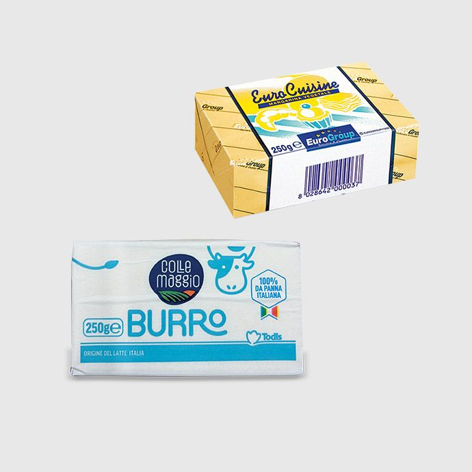 Burro e derivati