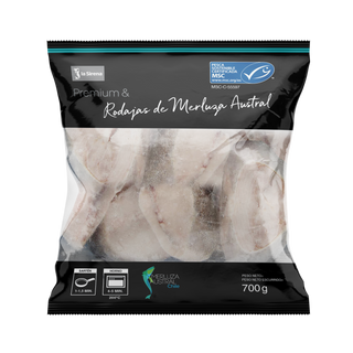 Rodaja Merluza Austral Msc B.700G Prem.