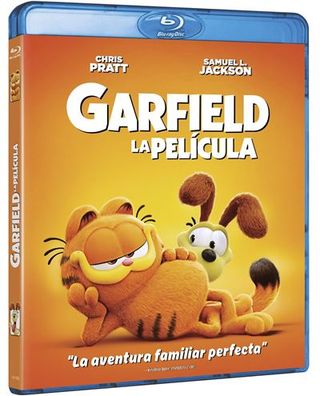 Garfield La Película - Blu-Ray (8414533141765)
