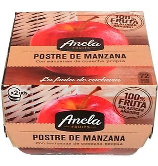 Postre Anela Manzana 200 G