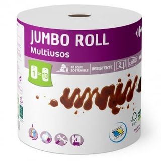 Papel De Cocina Jumbo Roll Carrefour 1 Ud.