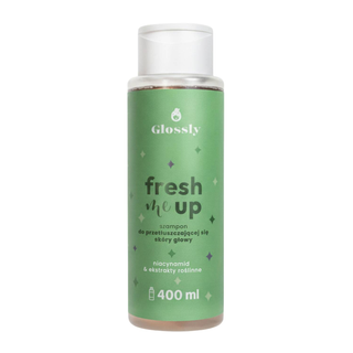 Glossly Fresh Me Up Szampon do przetłuszczającej się skóry głowy