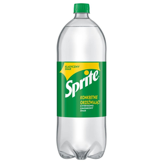 Sprite Napój gazowany 1,75 l